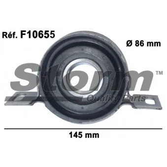 Suspension, arbre de cardan Storm OEM 26121229317