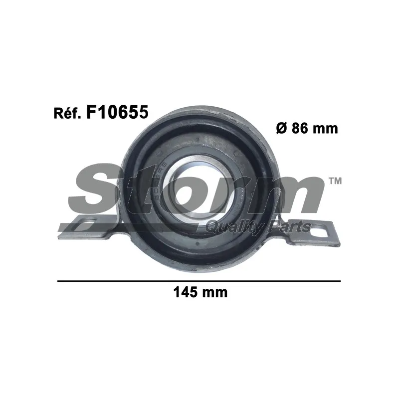 Suspension, arbre de cardan Storm F10655 - Visuel 1