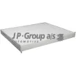 JP GROUP 1228101300 - Filtre, air de l'habitacle