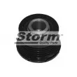 Poulie roue libre, alternateur Storm [F11648]