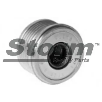 Poulie roue libre, alternateur Storm OEM 9949627