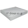 JP GROUP 1228102100 - Filtre, air de l'habitacle