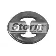 Butée élastique, silencieux Storm [F1361]
