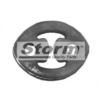 Butée élastique, silencieux Storm OEM 6831302