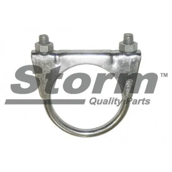 Raccord de tuyau, système d'échappement Storm [F1490]