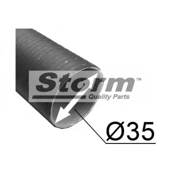 Tuyau Storm F1714