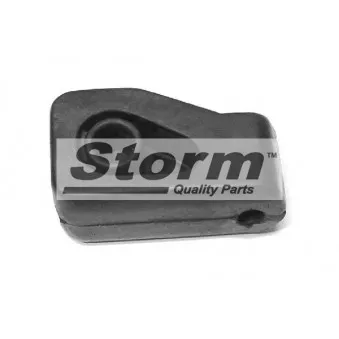 Butée élastique, silencieux Storm OEM 18211745350