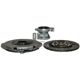 Kit d'embrayage JP GROUP 1230403110 pour OPEL ASTRA 1.7 TD - 68cv