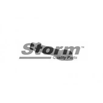 Bride de liquide de refroidissement Storm OEM 06B121121