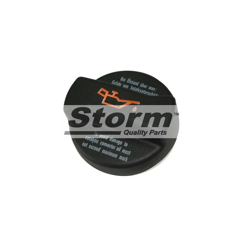 Bouchon, goulotte de remplissage d'huile Storm F2399 - Visuel 1