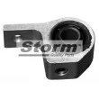 Storm F2459 - Silent bloc de suspension (train avant)