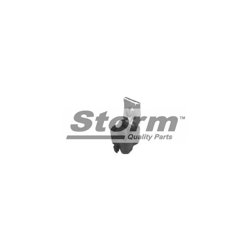 Bandes de caoutchouc, échappement Storm F2506 - Visuel 1