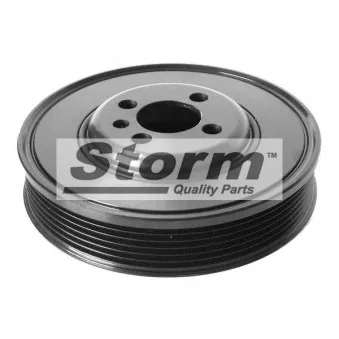 Poulie, vilebrequin Storm OEM 06B105243F