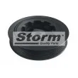 Storm F2851 - Poulie, vilebrequin
