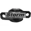 Storm F2873 - Silent bloc de suspension (train avant)