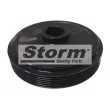 Storm F2926 - Poulie, vilebrequin