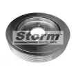 Storm F2927 - Poulie, vilebrequin