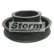 Storm F2951 - Poulie, vilebrequin