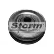 Storm F2956 - Poulie, vilebrequin