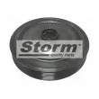 Storm F2958 - Poulie, vilebrequin