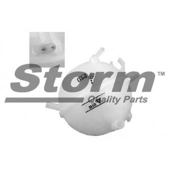 Vase d'expansion, liquide de refroidissement Storm OEM 1K0121407A