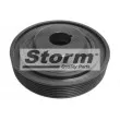 Poulie, vilebrequin Storm [F4208]