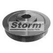 Storm F4217 - Poulie, vilebrequin