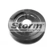 Storm F4221 - Poulie, vilebrequin