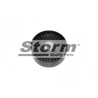 Storm F4312 - Poulie-tendeur, courroie trapézoïdale à nervures
