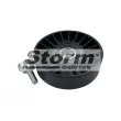 Storm F4444 - Poulie renvoi/transmission, courroie trapézoïdale à nervures