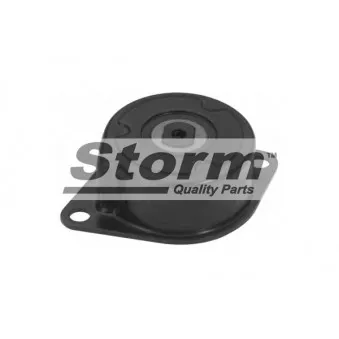 Poulie-tendeur, courroie trapézoïdale à nervures Storm OEM 028903315R
