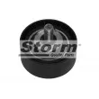 Storm F4462 - Poulie renvoi/transmission, courroie trapézoïdale à nervures