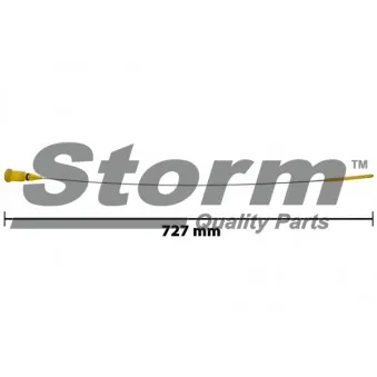 Storm F4696 - Jauge de niveau d'huile
