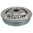Storm F4972 - Poulie, vilebrequin