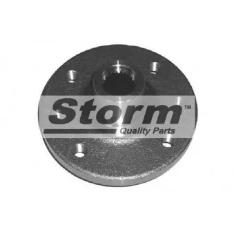 Moyeu de roue avant Storm OEM 7700830220