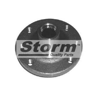 Moyeu de roue avant Storm OEM 7700415122