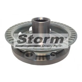 Moyeu de roue avant Storm OEM 6N0407613