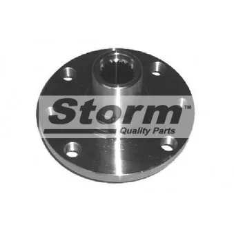 Moyeu de roue avant Storm OEM 4390949