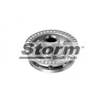 Moyeu de roue avant Storm OEM 357407613B