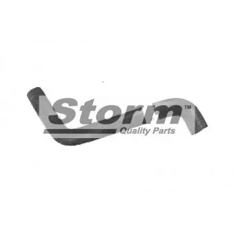 Durite de radiateur Storm OEM 191121101B
