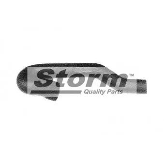 Durite de radiateur Storm OEM 134336