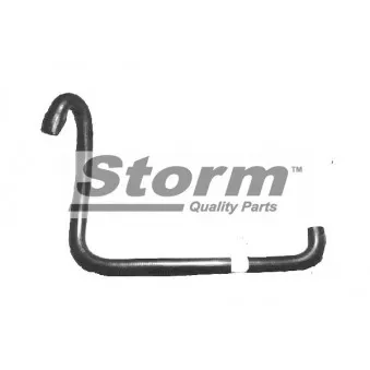 Storm F7937 - Durite de radiateur