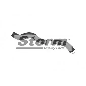 Storm F7950 - Durite de radiateur