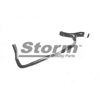 Manche, batterie chauffante-chauffage Storm OEM 030121054