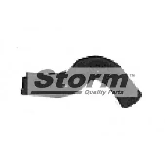 Storm F8170 - Durite de radiateur