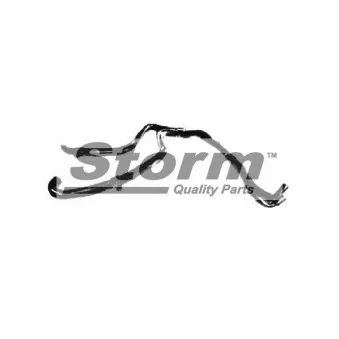 Durite de radiateur Storm OEM 7700818384 Durite de radiateur Storm OEM 7700818384