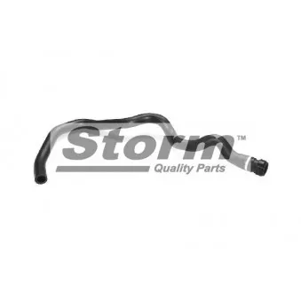 Tuyau, échangeur de chaleur (chauffage) Storm OEM 7700847057