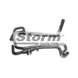 Durite de radiateur Storm [F8952]