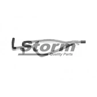 Storm F9002 - Durite de radiateur