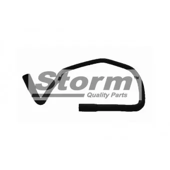 Storm F9311 - Durite de radiateur